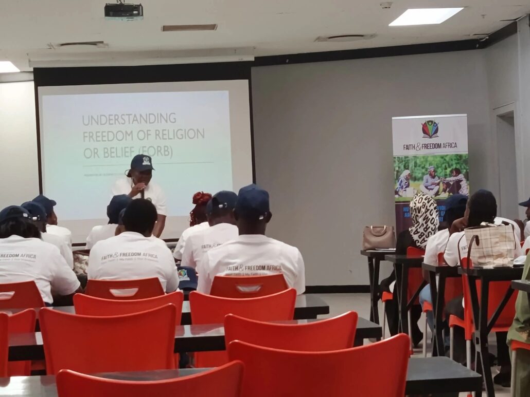 Understanding Freedom of Religion or Belief - Youth Digital Advocacy Cohort